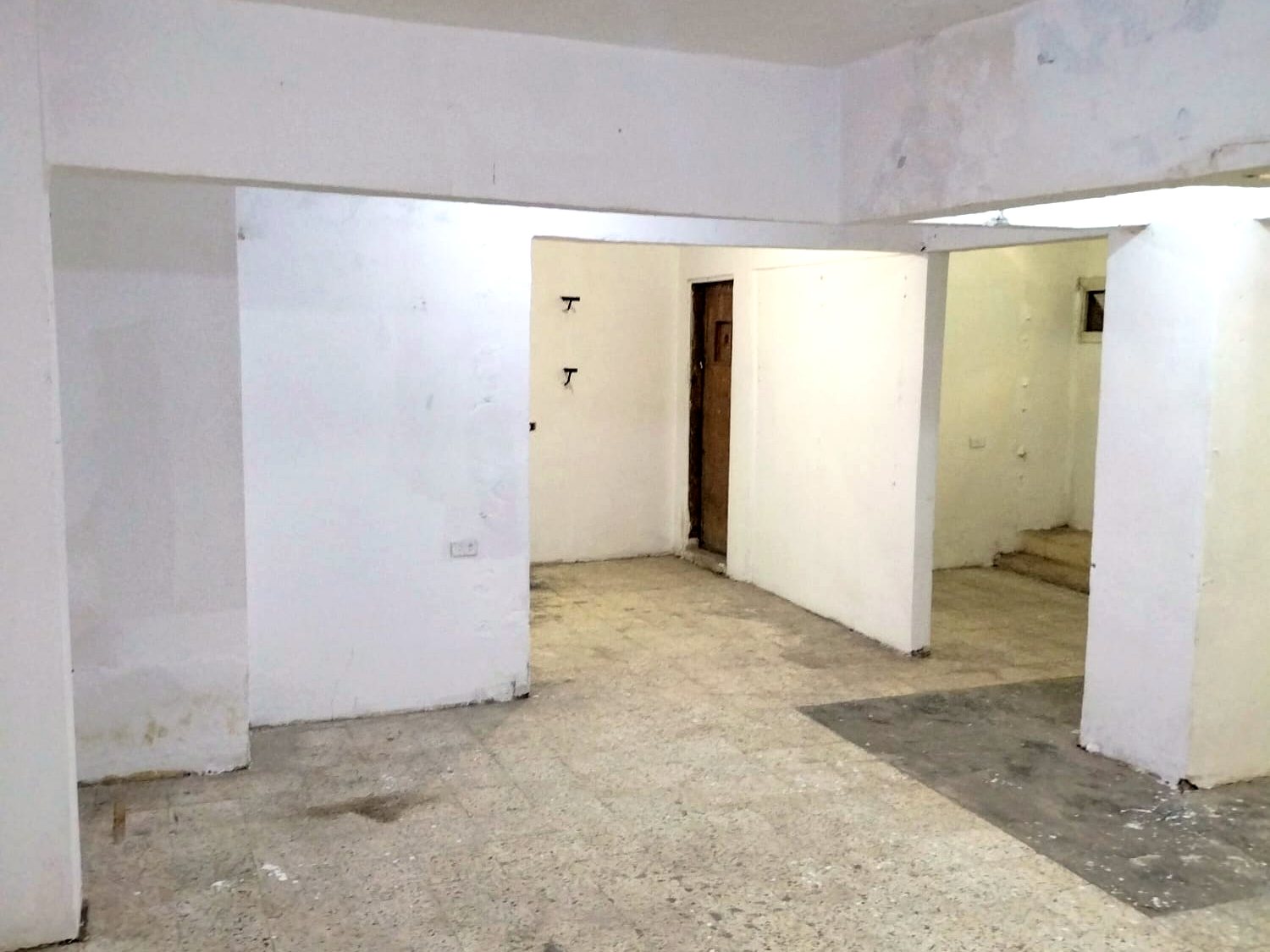 Interior view