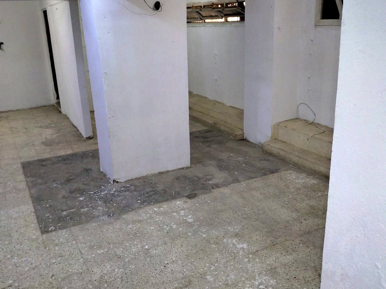 Interior view