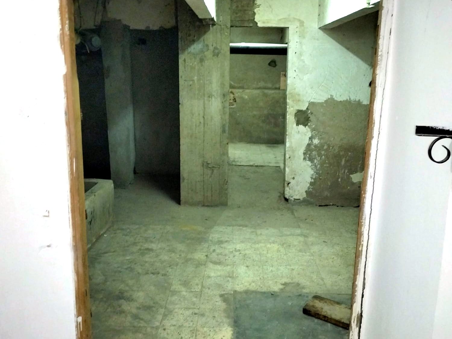 Interior view