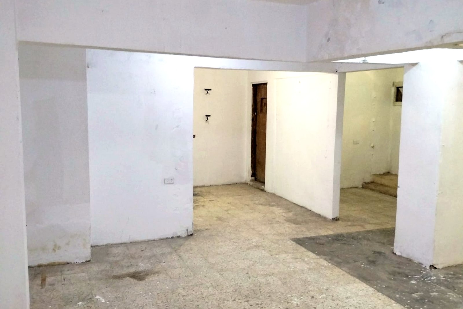Warehouse interior